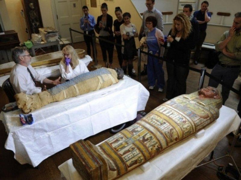 Çin'de 300 yıllık mumya bulundu