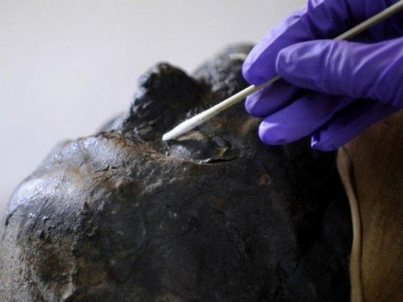 Çin'de 300 yıllık mumya bulundu