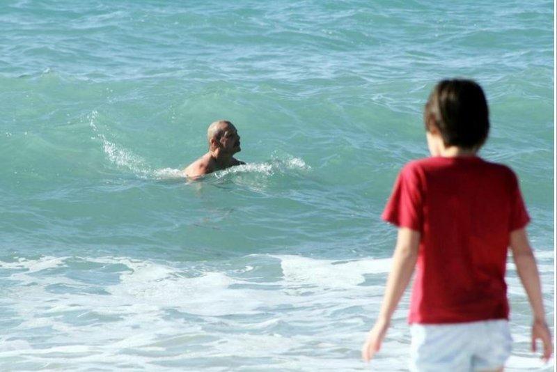 Antalya’da iki mevsim bir arada yaşanıyor