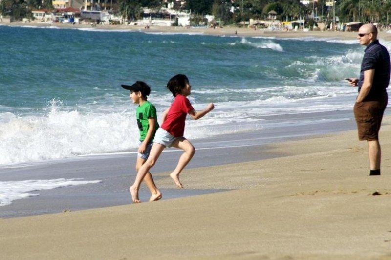 Antalya’da iki mevsim bir arada yaşanıyor