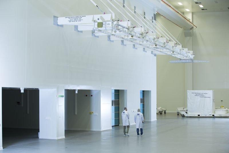 Türkiye'nin ilk Uzay Sistemleri Merkezi kuruldu