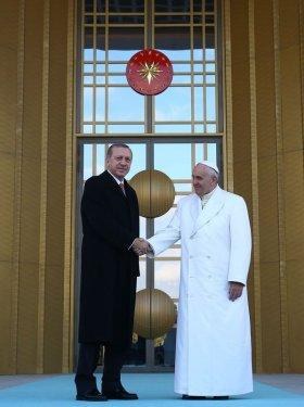 Papa Franciscus Türkiye'de - Resim 69