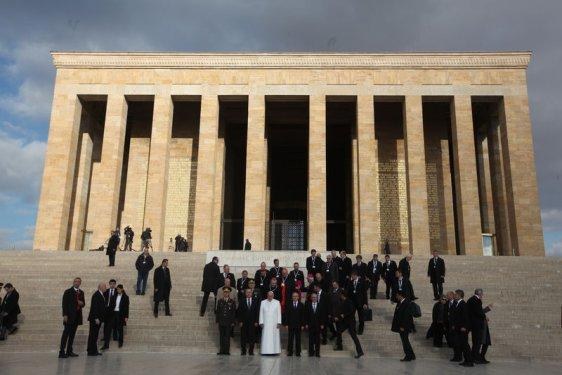 Papa Franciscus Türkiye'de - Resim 41
