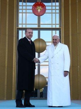 Papa Franciscus Türkiye'de - Resim 65