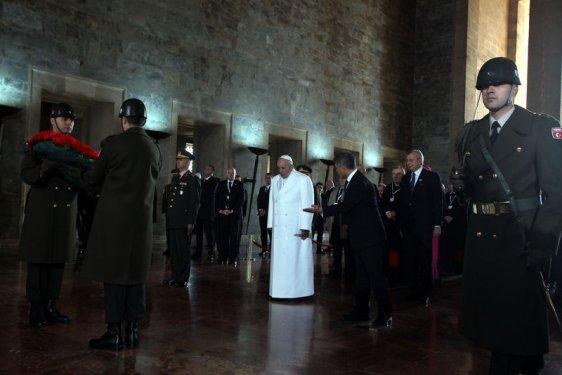 Papa Franciscus Türkiye'de - Resim 50