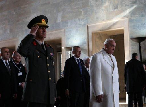 Papa Franciscus Türkiye'de - Resim 67