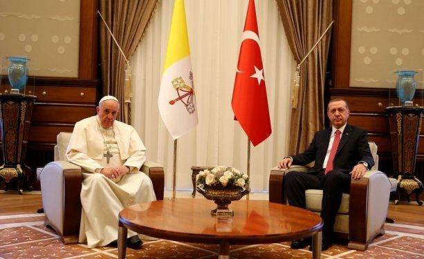 Papa Franciscus Türkiye'de - Resim 61
