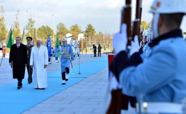 Papa Franciscus Türkiye'de - Resim 68