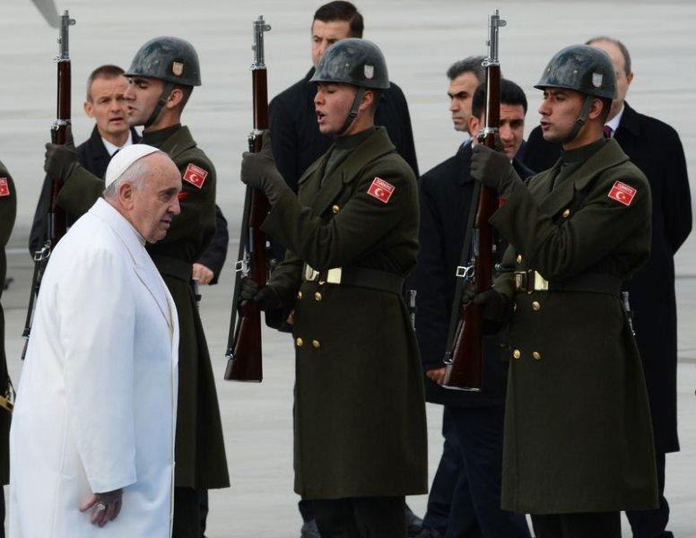 Papa Franciscus Türkiye'de - Resim 20