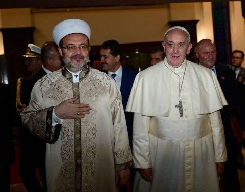 Papa Franciscus Türkiye'de - Resim 76