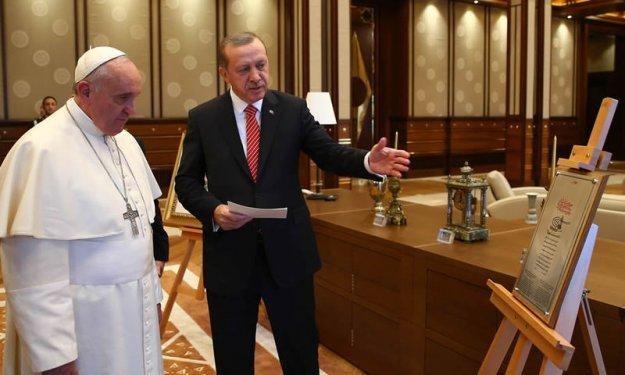 Papa Franciscus Türkiye'de - Resim 80