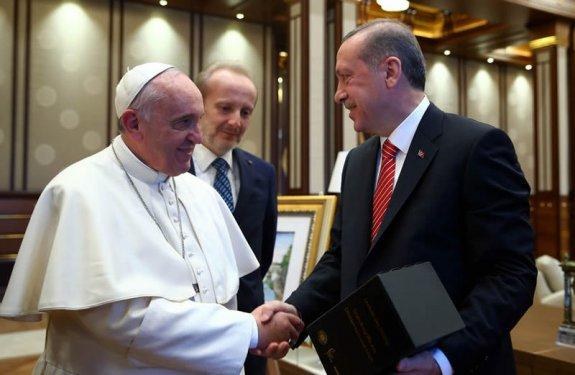 Papa Franciscus Türkiye'de - Resim 82