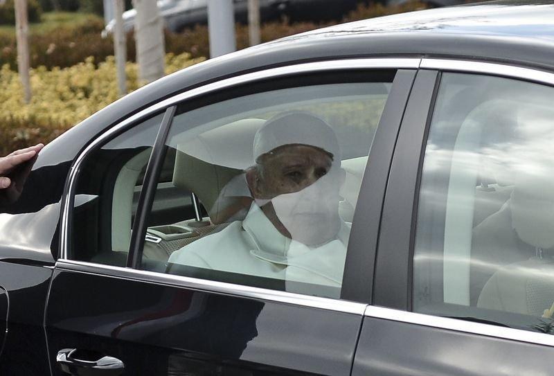 Papa Franciscus Türkiye'de - Resim 3