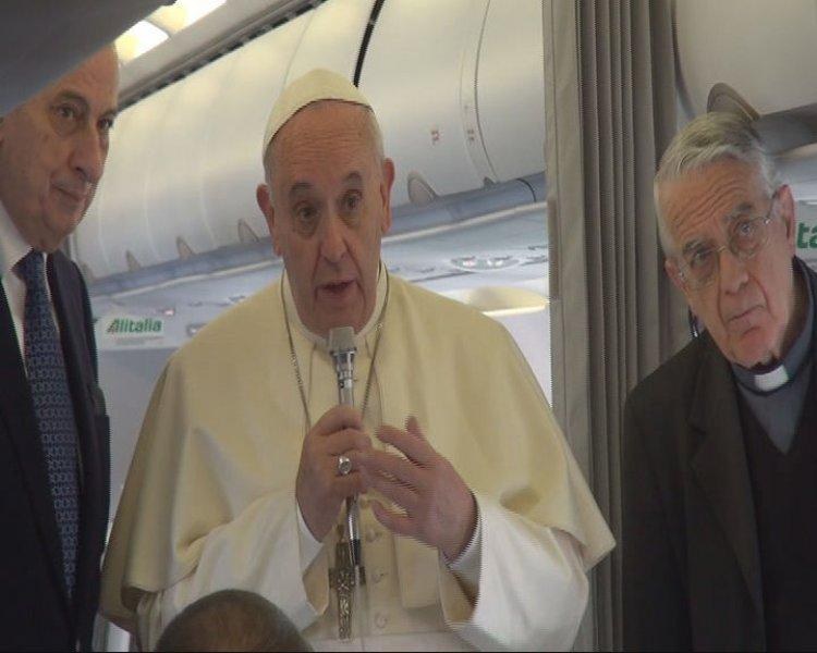 Papa Franciscus Türkiye'de - Resim 16