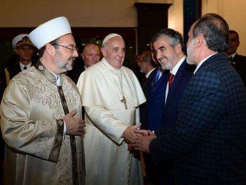 Papa Franciscus Türkiye'de - Resim 81