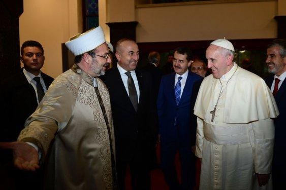 Papa Franciscus Türkiye'de - Resim 77
