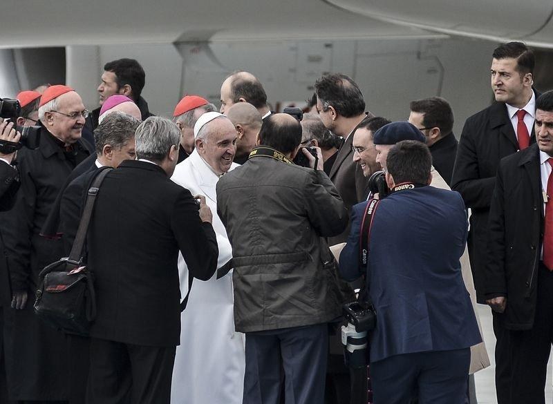 Papa Franciscus Türkiye'de - Resim 13