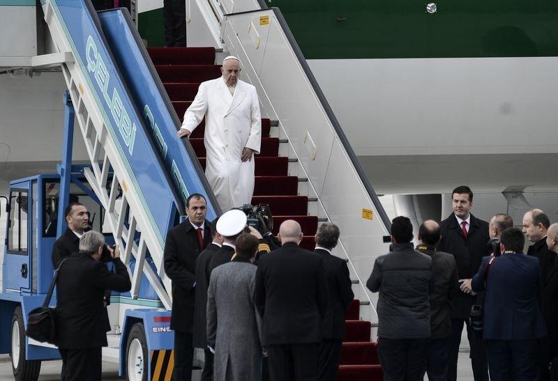 Papa Franciscus Türkiye'de - Resim 15