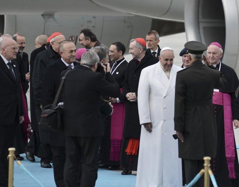 Papa Franciscus Türkiye'de - Resim 10