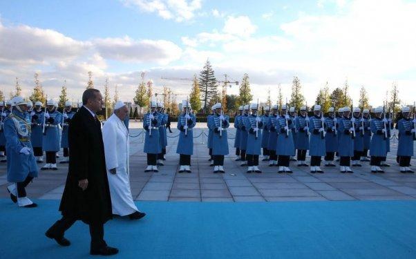 Papa Franciscus Türkiye'de - Resim 55