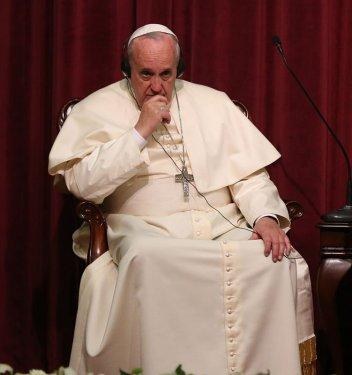 Papa Franciscus Türkiye'de - Resim 72