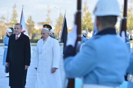 Papa Franciscus Türkiye'de - Resim 66