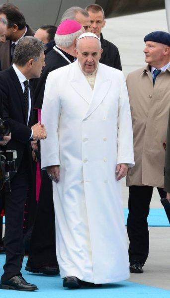 Papa Franciscus Türkiye'de - Resim 27