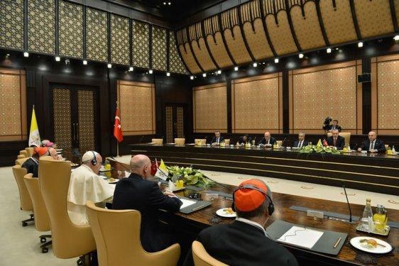 Papa Franciscus Türkiye'de - Resim 83
