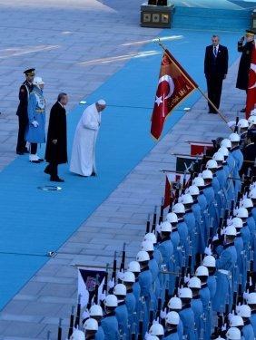Papa Franciscus Türkiye'de - Resim 54