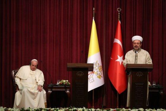 Papa Franciscus Türkiye'de - Resim 71