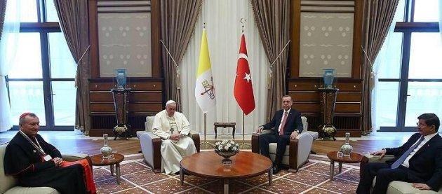 Papa Franciscus Türkiye'de - Resim 88