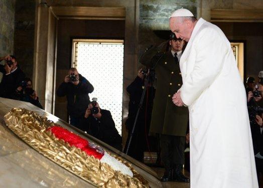 Papa Franciscus Türkiye'de - Resim 31