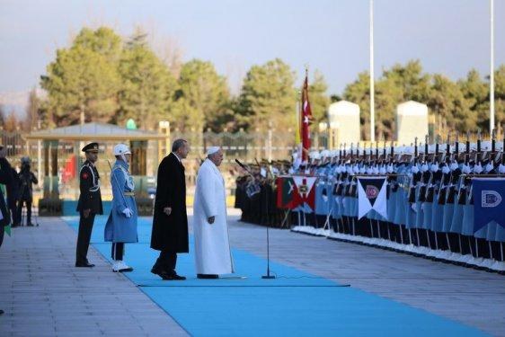 Papa Franciscus Türkiye'de - Resim 43