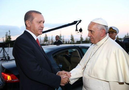Papa Franciscus Türkiye'de - Resim 94