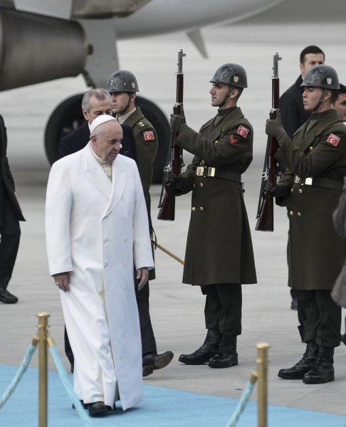 Papa Franciscus Türkiye'de - Resim 9