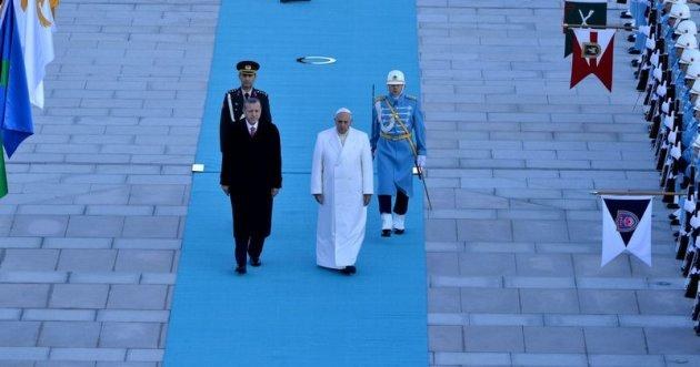 Papa Franciscus Türkiye'de - Resim 56