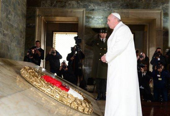 Papa Franciscus Türkiye'de - Resim 29