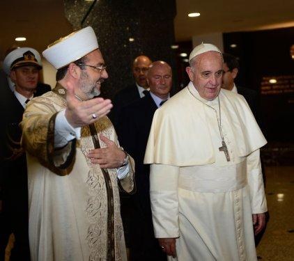 Papa Franciscus Türkiye'de - Resim 74