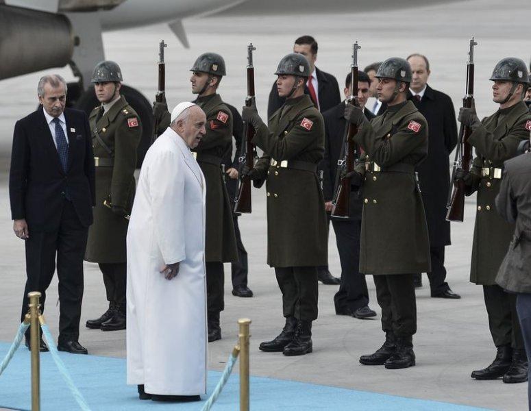 Papa Franciscus Türkiye'de - Resim 12