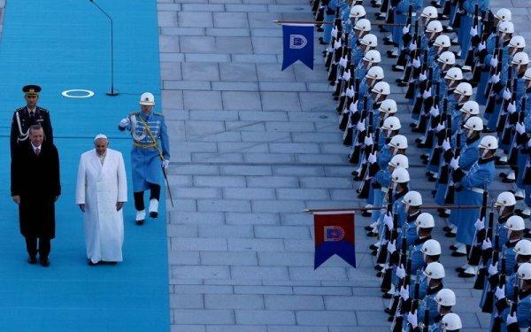 Papa Franciscus Türkiye'de - Resim 57