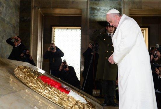 Papa Franciscus Türkiye'de - Resim 30