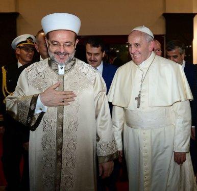 Papa Franciscus Türkiye'de - Resim 90