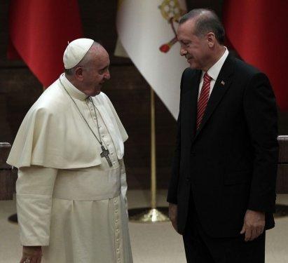 Papa Franciscus Türkiye'de - Resim 91