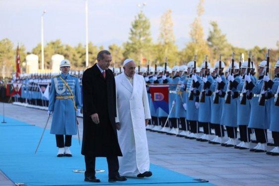 Papa Franciscus Türkiye'de - Resim 49