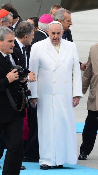 Papa Franciscus Türkiye'de - Resim 26