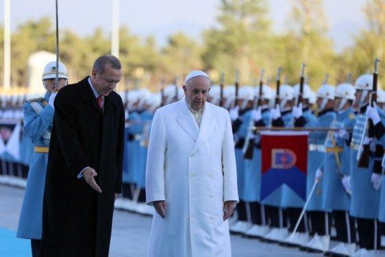 Papa Franciscus Türkiye'de - Resim 44