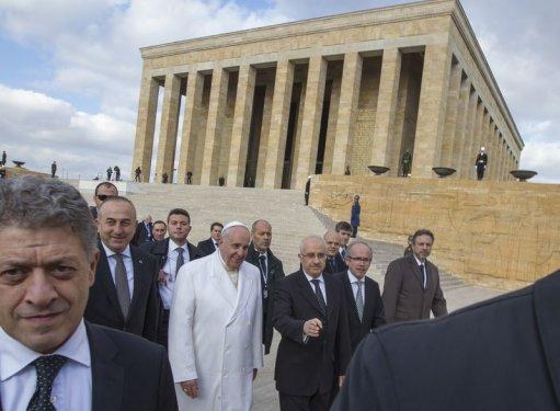 Papa Franciscus Türkiye'de - Resim 52