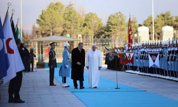 Papa Franciscus Türkiye'de - Resim 46