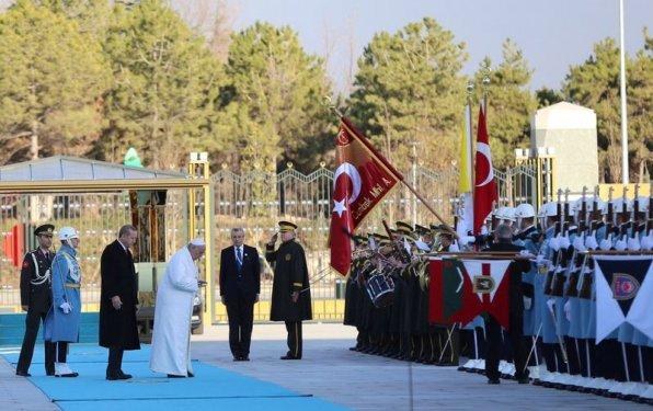 Papa Franciscus Türkiye'de - Resim 48