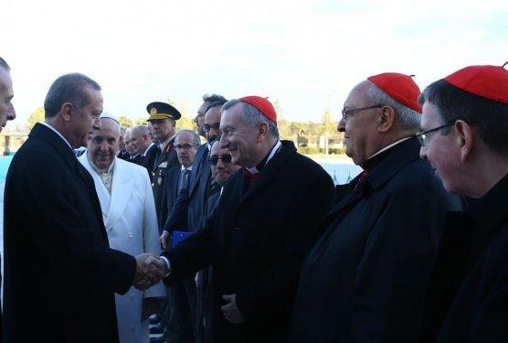 Papa Franciscus Türkiye'de - Resim 62